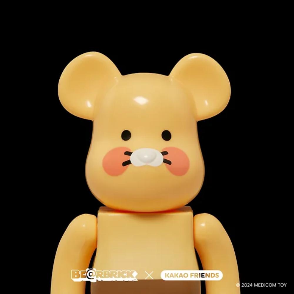 BEARBRICK x Kakao Friends - Choonsik Edition Figure