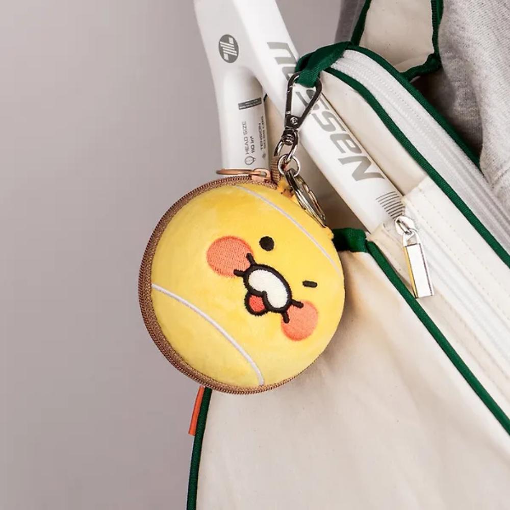 NASSAU x Kakao Friends - Face Tennis Ball Pouch Keyring