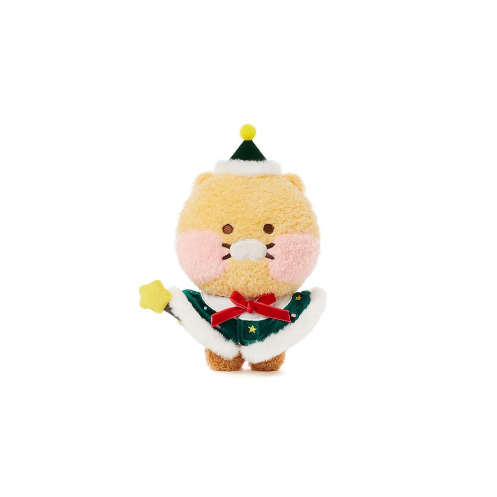 Kakao Friends - Merry Christmas Cape & Hat Fossil Doll Costume