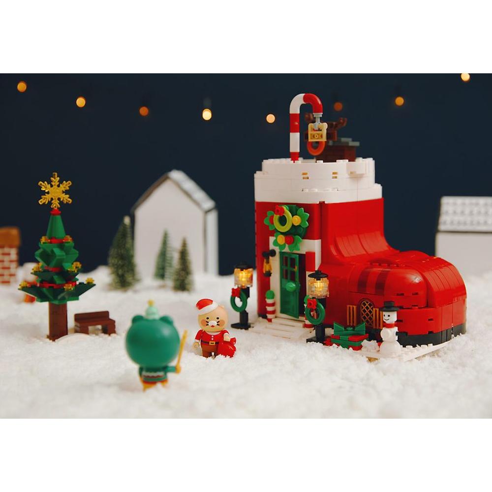 Kakao Friends - Dear My Santa Christmas Brick Figure