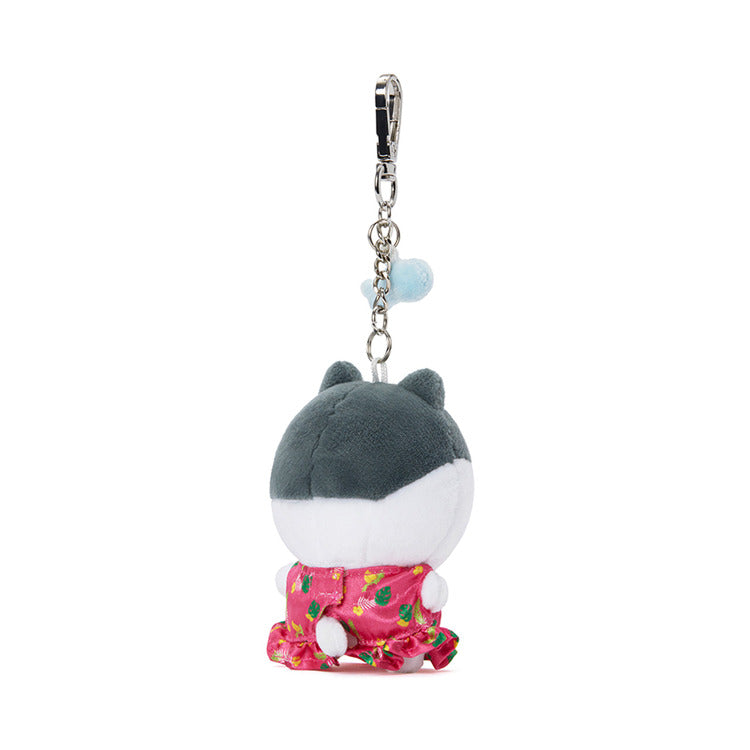 Kakao Friends - Soobookz Tango Colorful Dress Doll Keyring