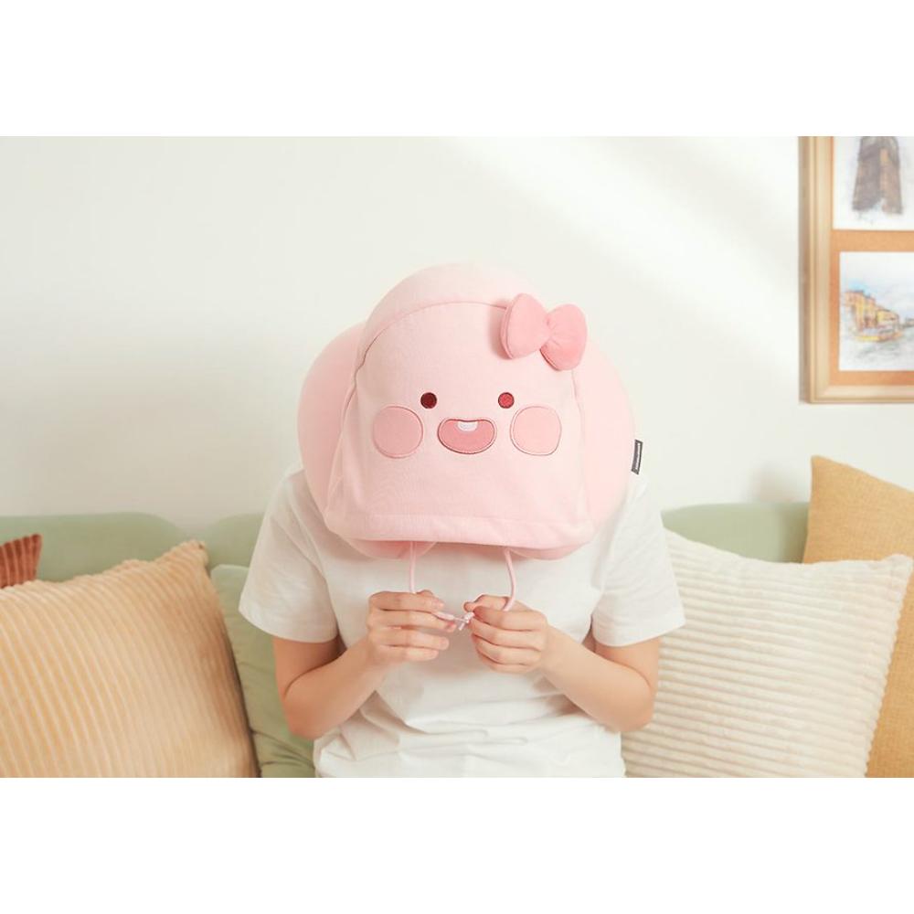 Kakao Friends - Little Friends Hooded Neck Pillow