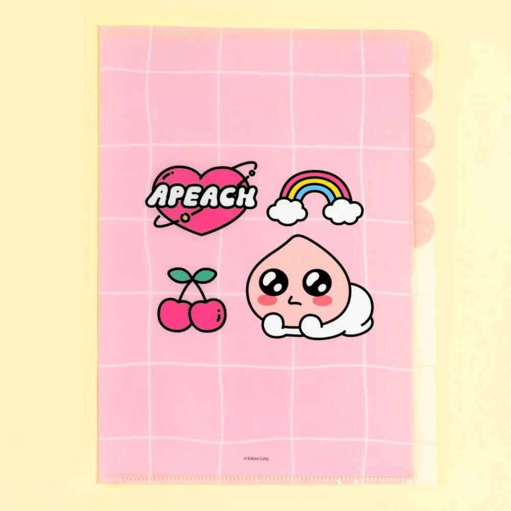 Kakao Friends - Seichee's Friends 5 Pocket File