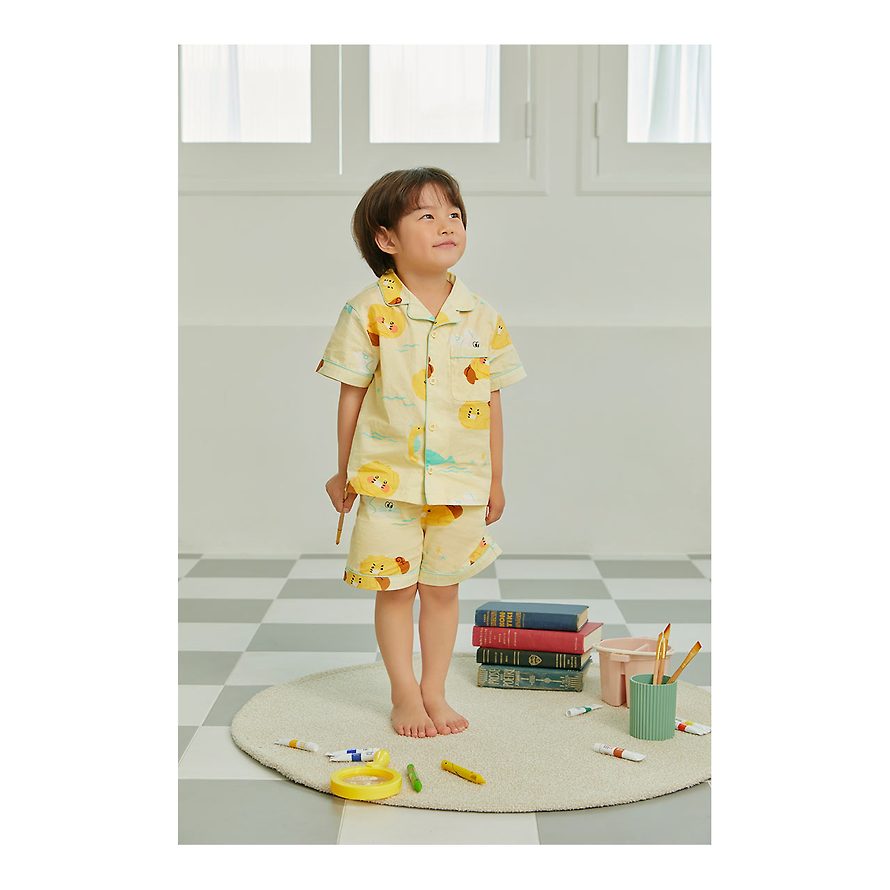 Apricot Studios x Kakao Friends - Choonsik Pajamas Set (Kids)