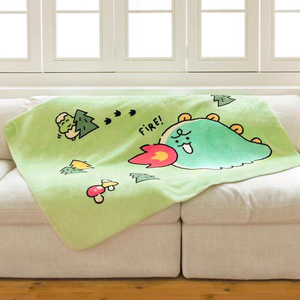 Kakao Friends - Jordy Dino Large Fleece Blanket