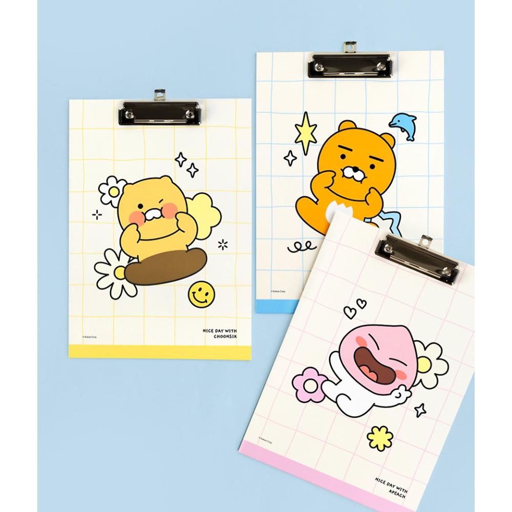 Kakao Friends - Seichee's Friends A4 Clipboard