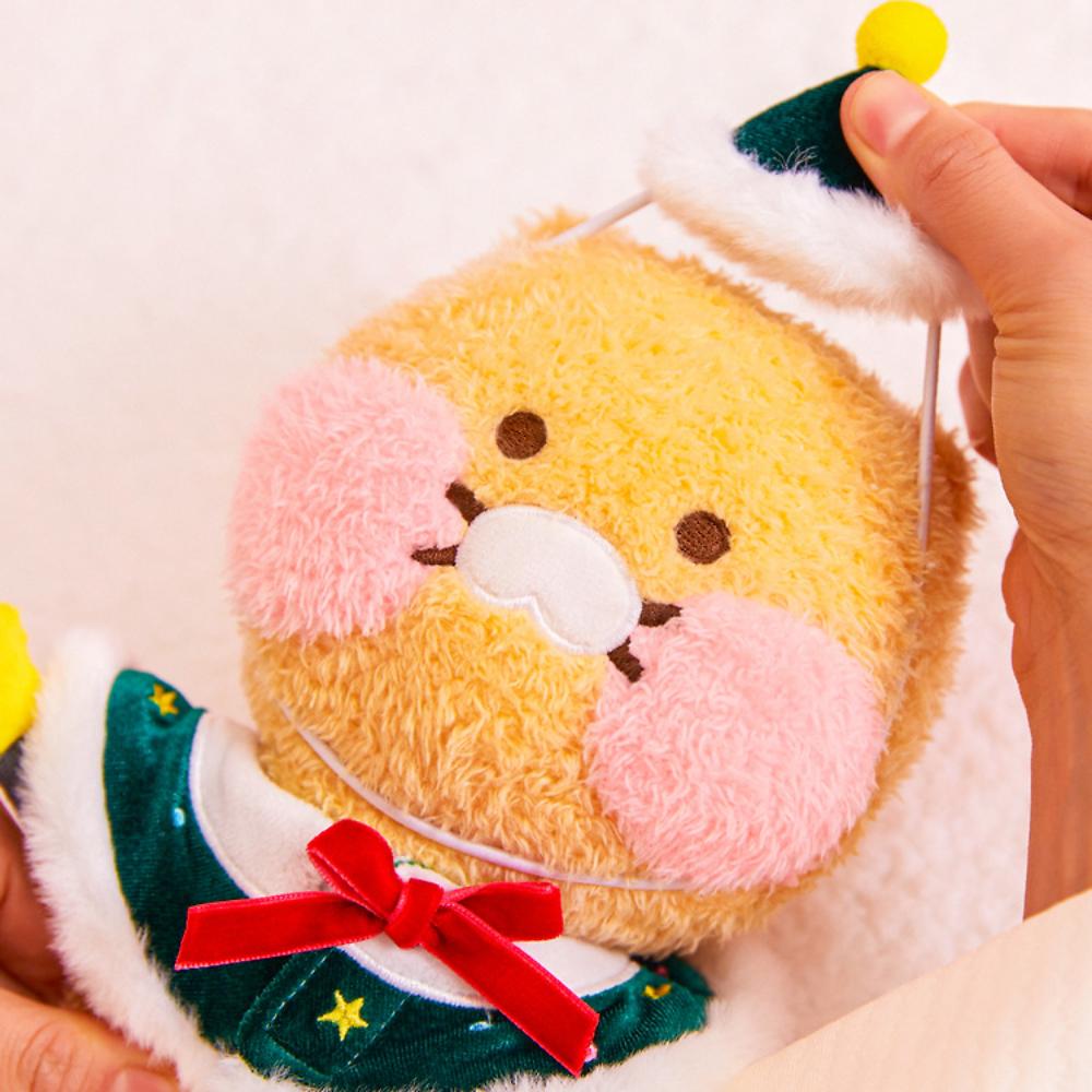 Kakao Friends - Merry Christmas Cape & Hat Fossil Doll Costume