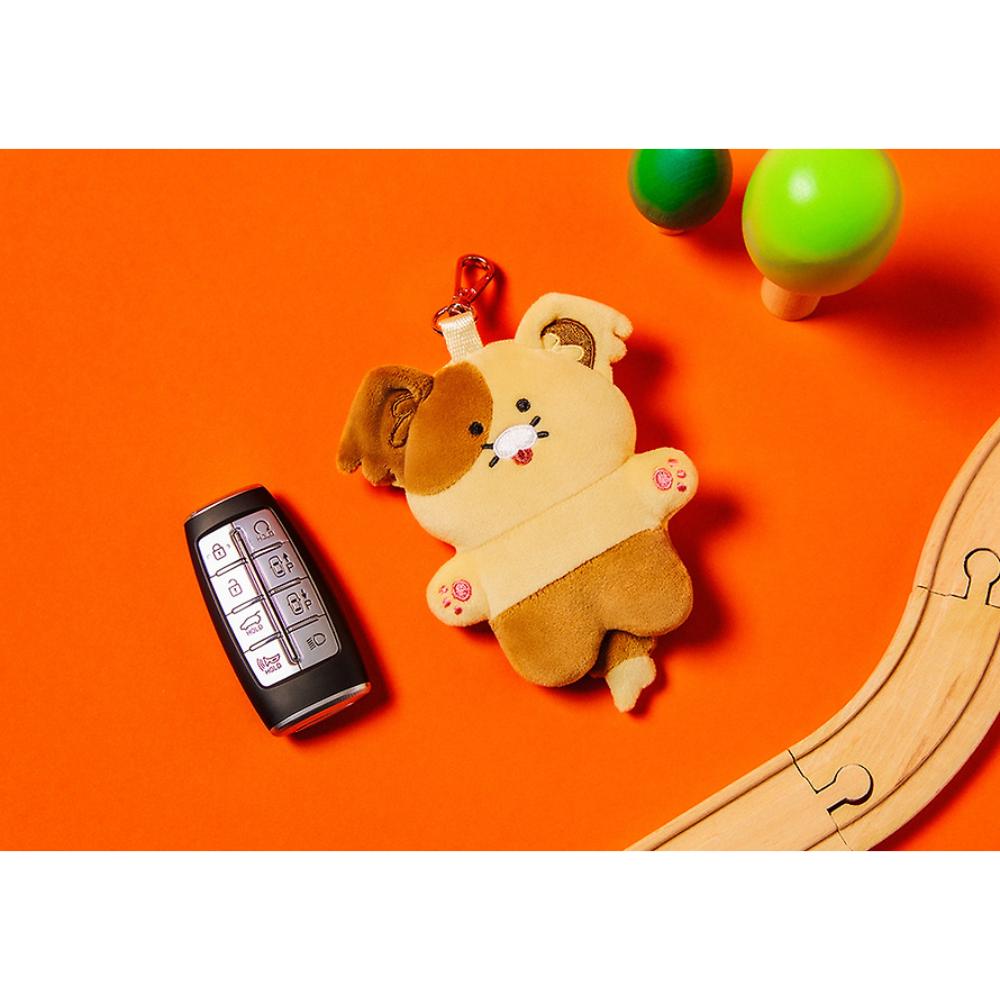 Kakao Friends - GaeChoonsik Bus Doll Smart Key Case