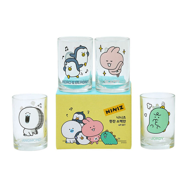 Kakao Friends - Niniz Somaek Glass Set