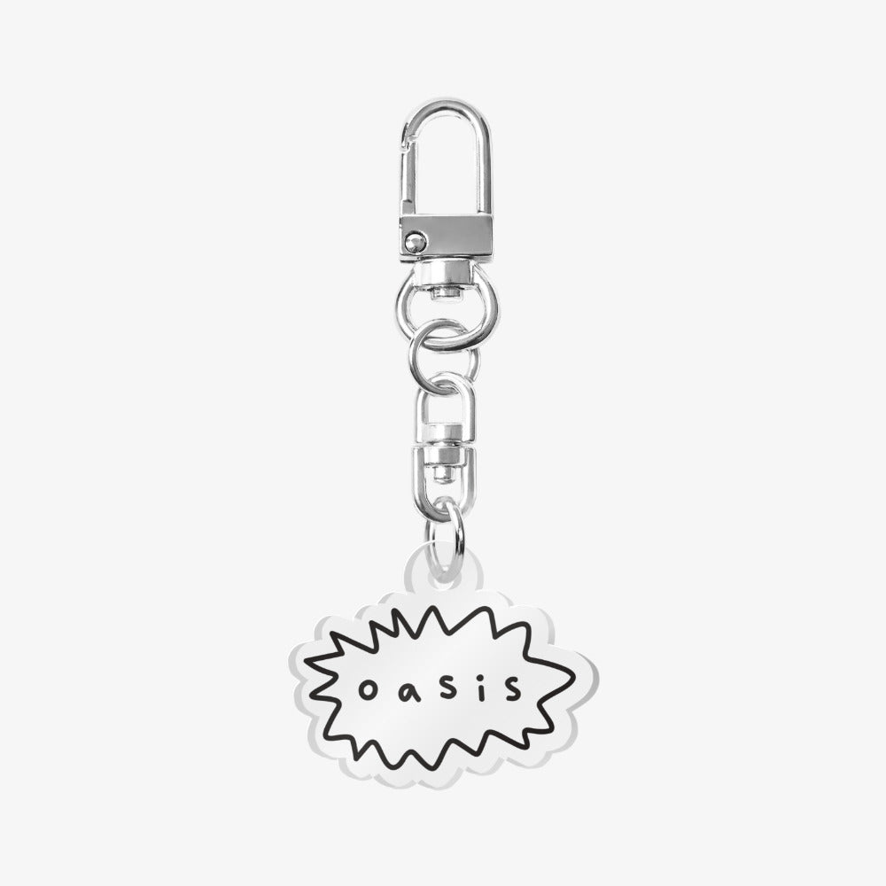 Ng Seok Woo - Doodle Acrylic Keyring