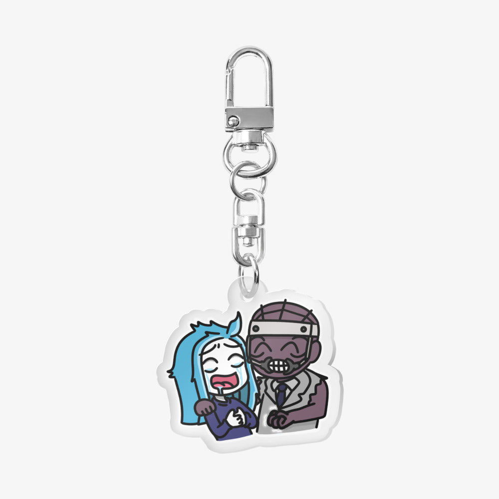 Eibissi - Evie Acrylic Keyring