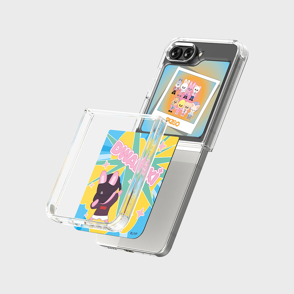 SLBS - SKZOO Flipsuit Card (Galaxy Z Flip5)