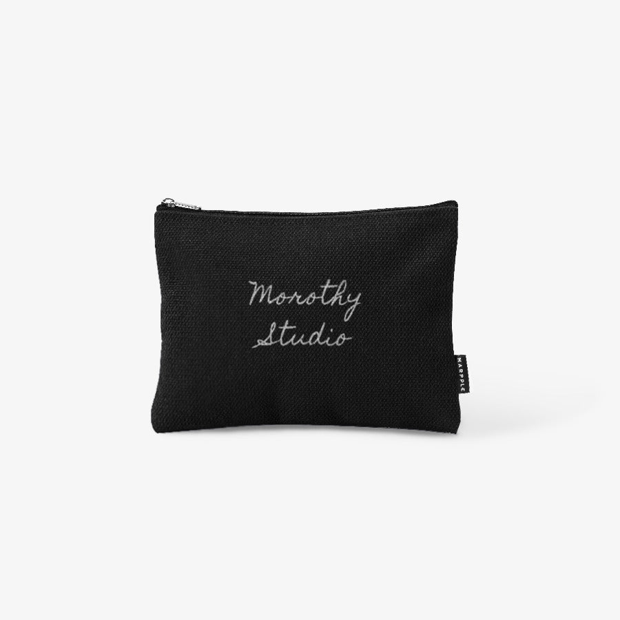 Morothy - Morothy Black & White Pouch