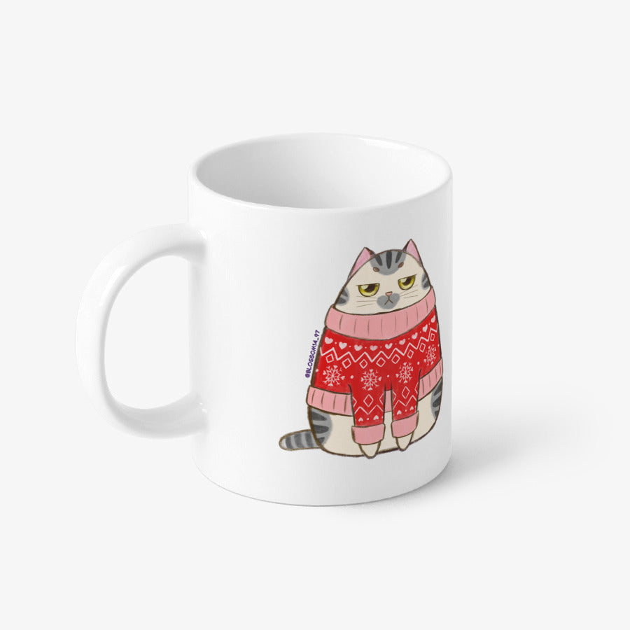 Blossom's Goods - Sweater Cat Mug