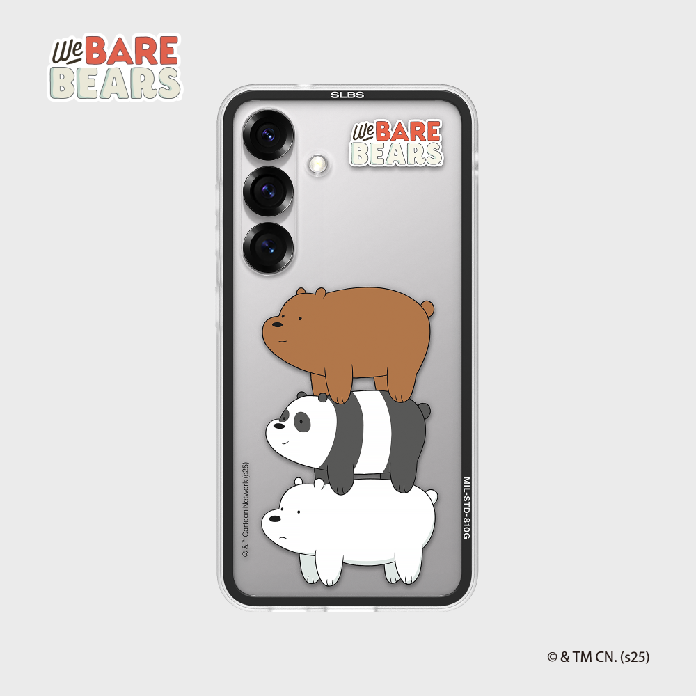 SLBS - We Bare Bears Tower Impression Case (Galaxy S25 Series)