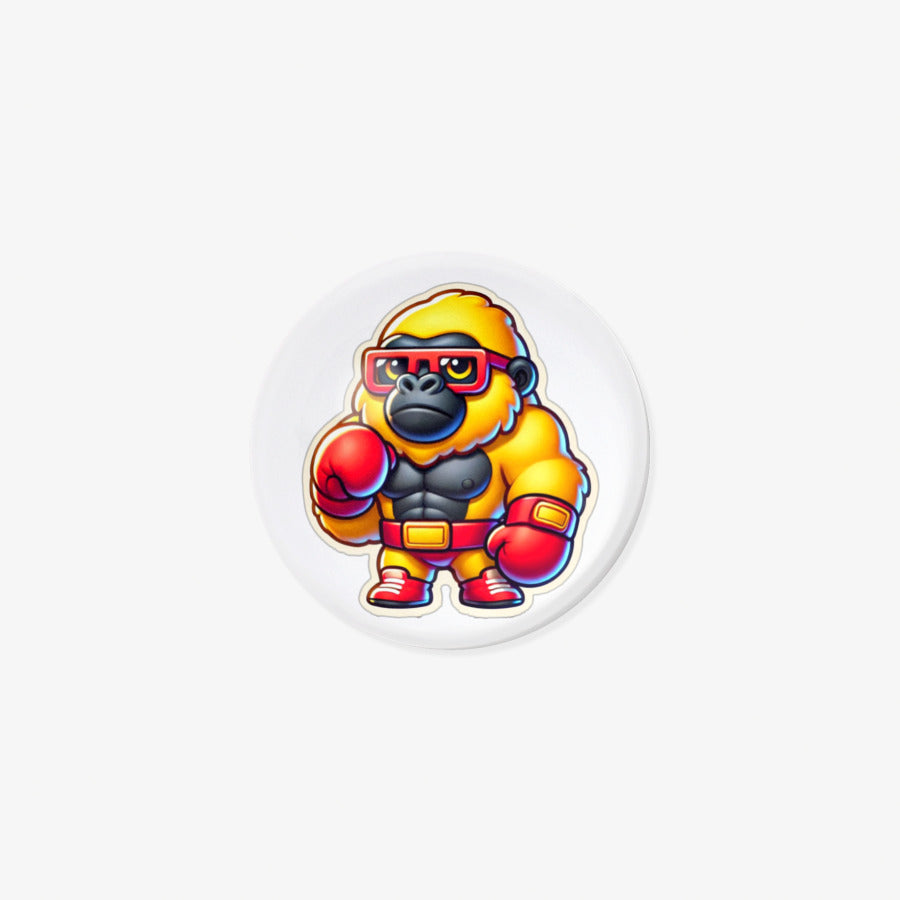 Crazy Design - Boxing Gorilla Smart Talk