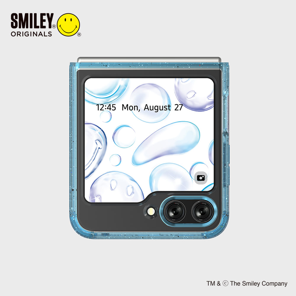 SLBS - Smiley Dew Eco Lens Case (Galaxy Z Flip5)