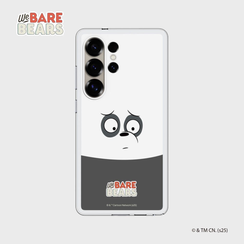 SLBS - We Bare Bears Panda Flip-Suit Card (Galaxy S25 Series)