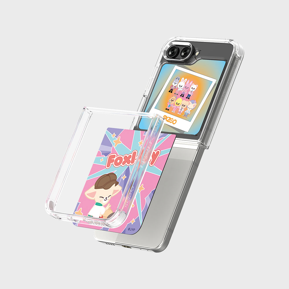 SLBS - SKZOO Flipsuit Card (Galaxy Z Flip5)