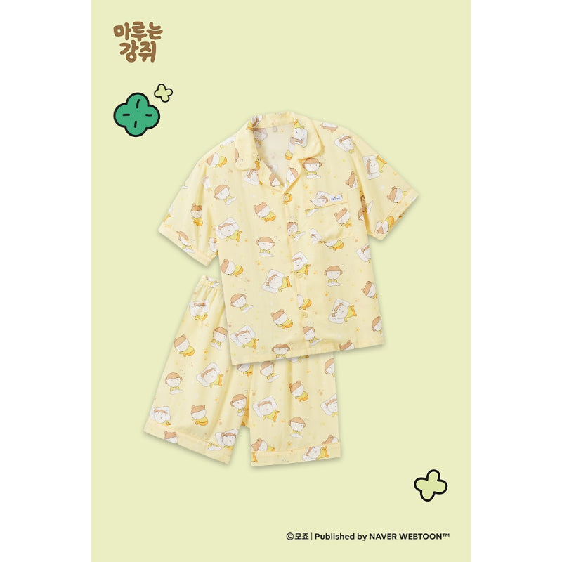 SPAO x Maru Is A Puppy - Short-sleeved Pajamas