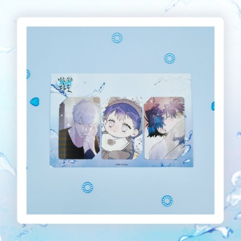 Surge Towards You - Lenticular Photo Card Set