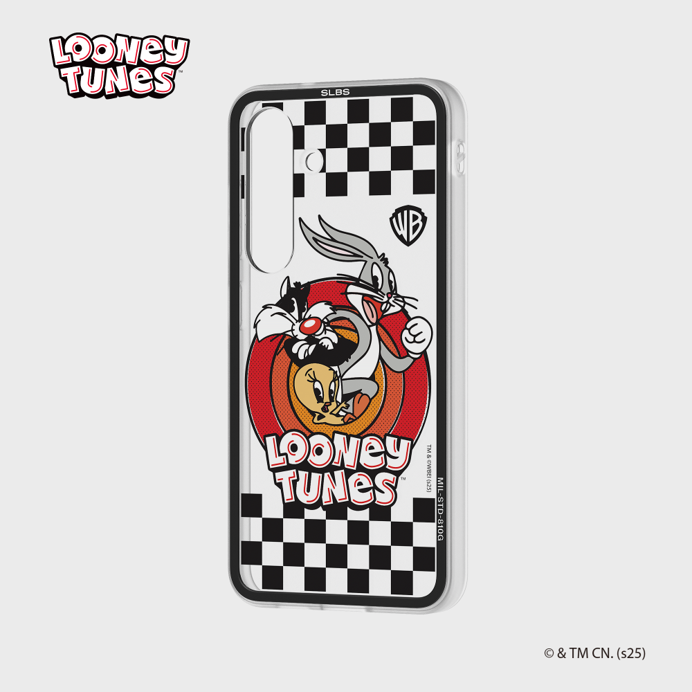 SLBS - Looney Tunes Friends Impression Case (Galaxy S25 Series)