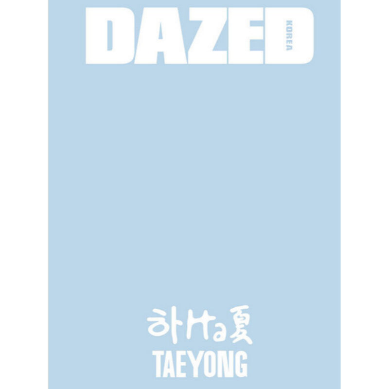 DAZED & Confused - AUG 2024 - Magazine Cover Taeyong