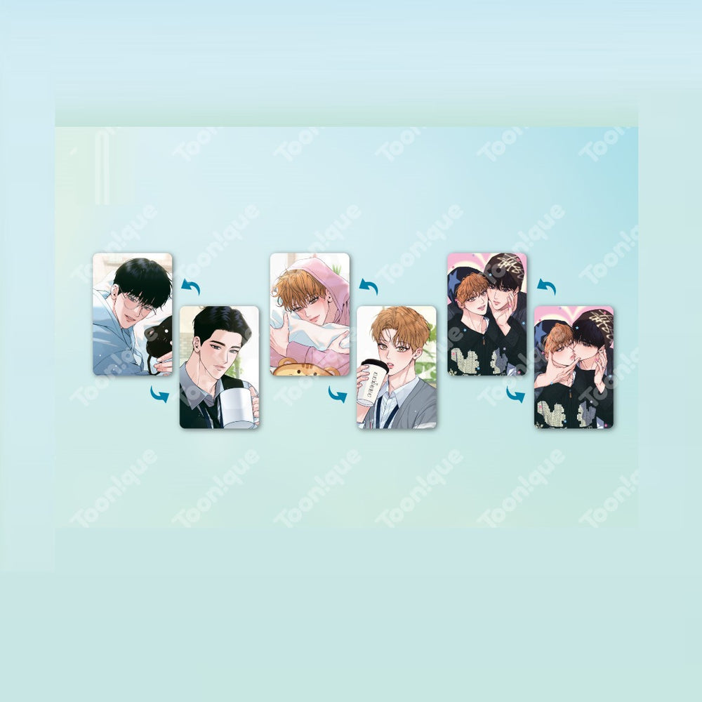 Summertime x Toonique - Lenticular Photocard Set