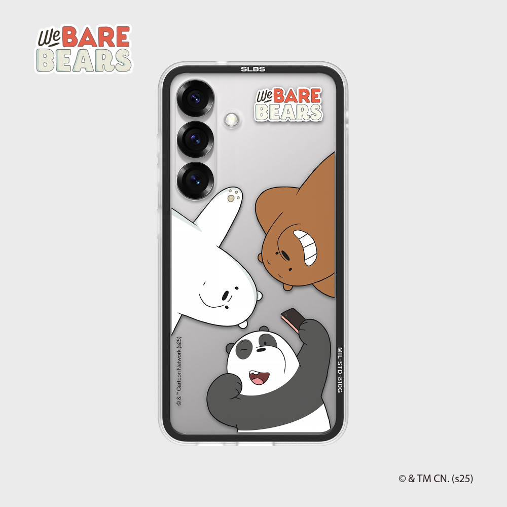 SLBS - We Bare Bears Friends Impression Case (Galaxy S25 Series)