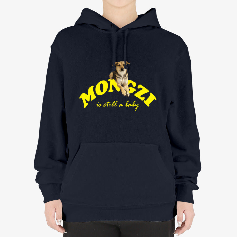 Useless Precious - Mongzi Baby Light Hooded Sweatshirt