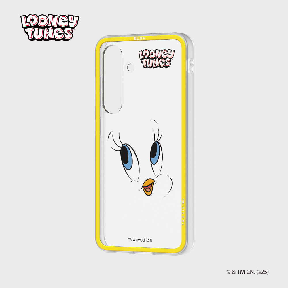 SLBS - Looney Tunes Tweety Impression Case (Galaxy S25 Series)