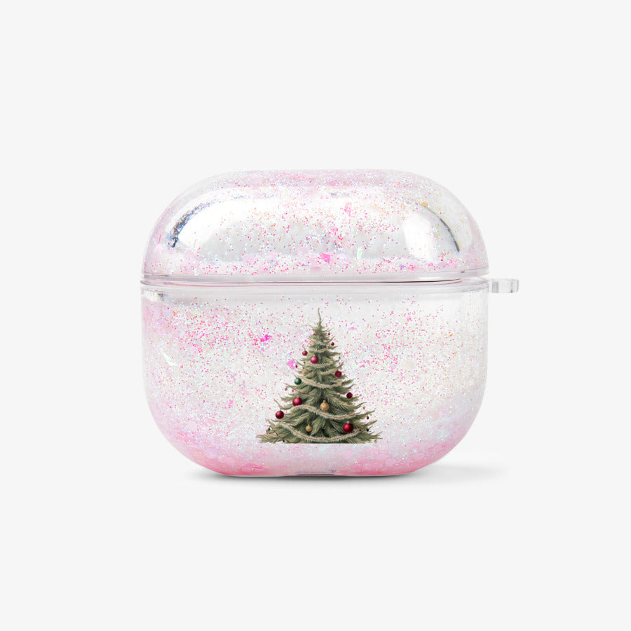 Clever Sunny - Christmas Jelly Glitter Airpod 3 Case