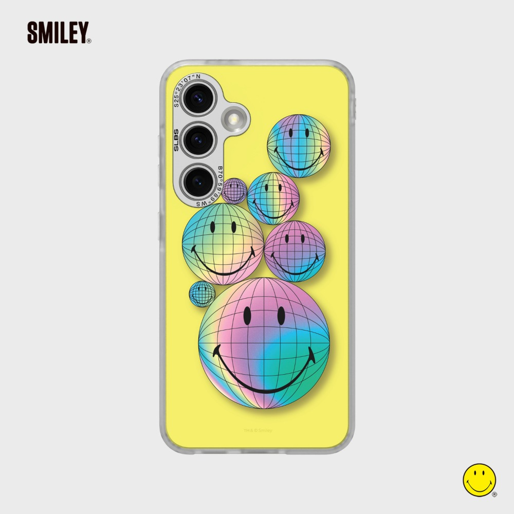 SLBS - Smiley Disco Ball Impression Case (Galaxy S24 Series)