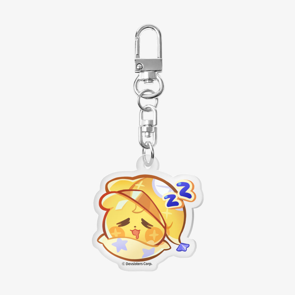 Cookie Run : Oven Break - Sleepy Bear Jelly Acrylic Keyring