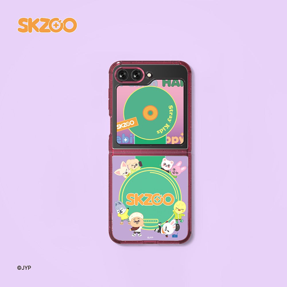 SLBS - SKZOO CD Flipsuit Case (Galaxy Z Flip5)