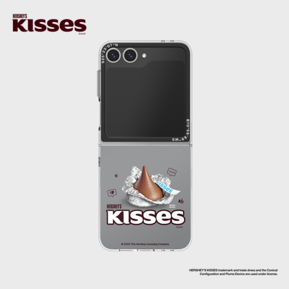 SLBS - HERSHEY'S Slim Impression Case (Galaxy Z Flip6)