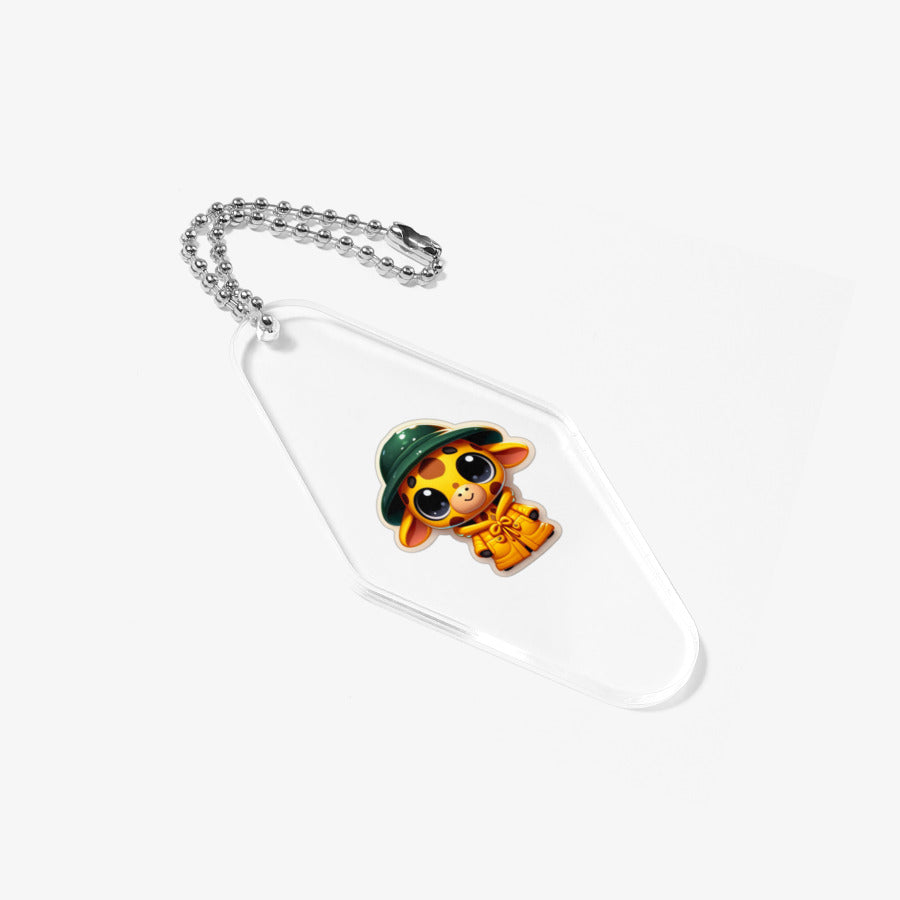 Crazy Design - Explorer Acrylic Keychain