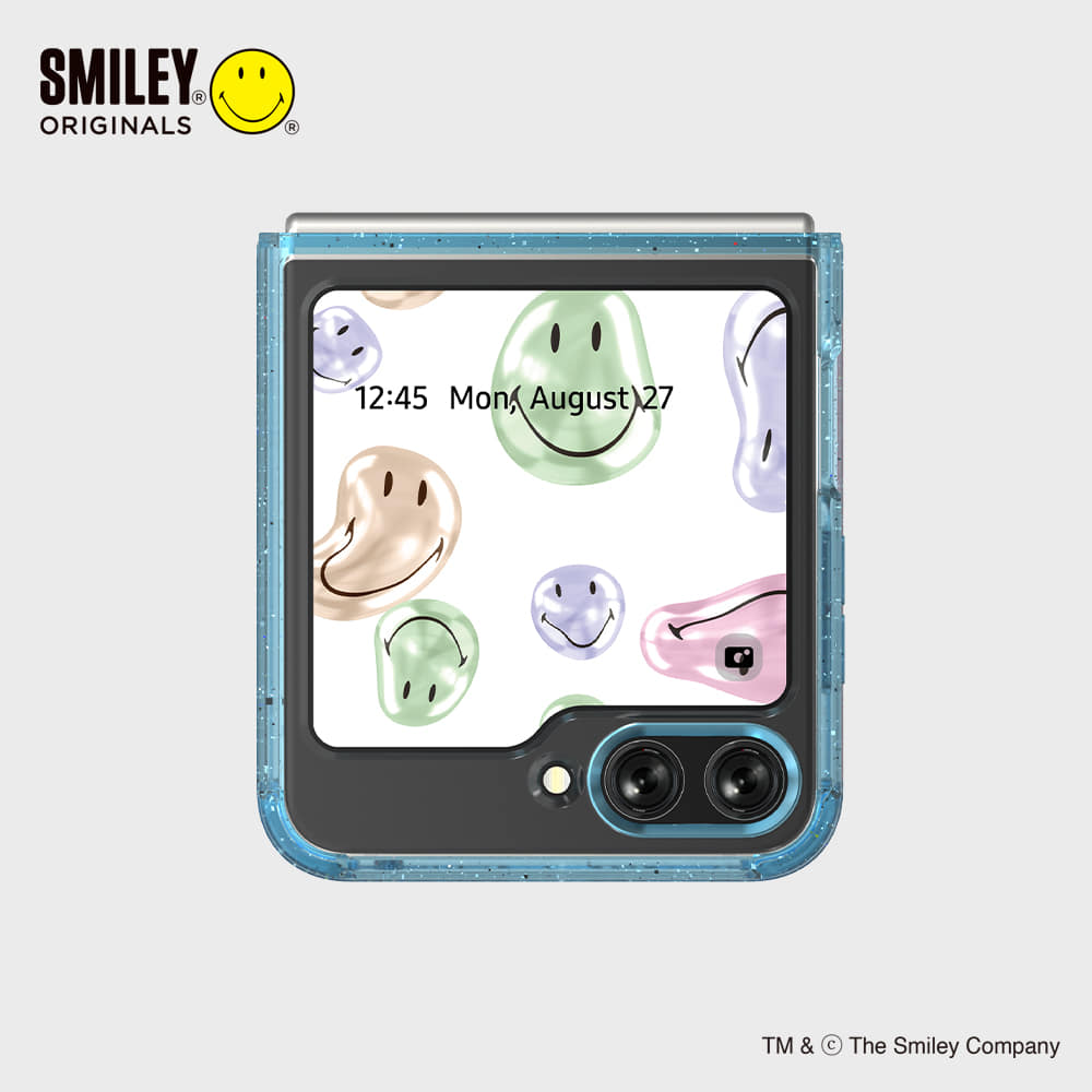 SLBS - Smiley Vivid Eco Lens Case (Galaxy Z Flip5)