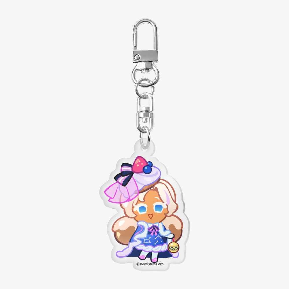 Cookie Run : Oven Break - Peppermint Cookie (Skin) Acrylic Keyring