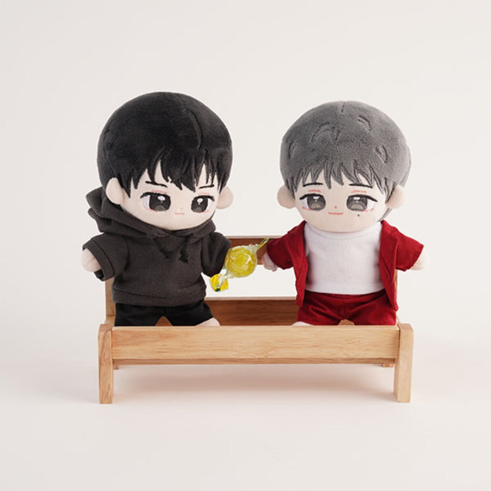 The Shape of Sympathy x Mofun - Yuri & Seonwoo 15cm Plush Doll