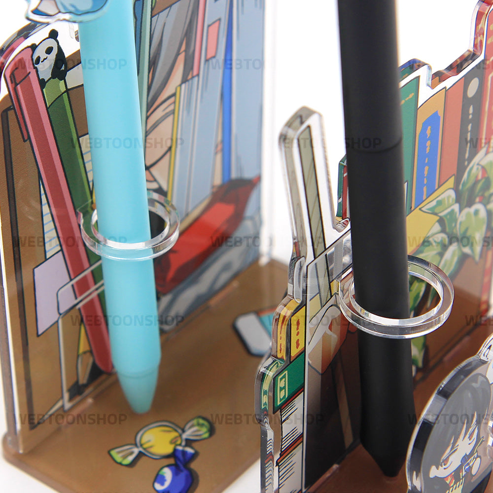 I Don't Want This Kind Of Hero - Acrylic Pen & Memo Holder