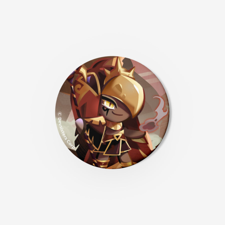 Cookie Run : Kingdom - Smoke Cheese Cookie Pin Button