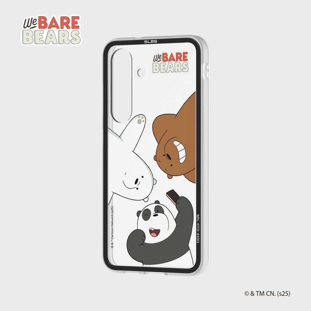 SLBS - We Bare Bears Friends Impression Case (Galaxy S25 Series)