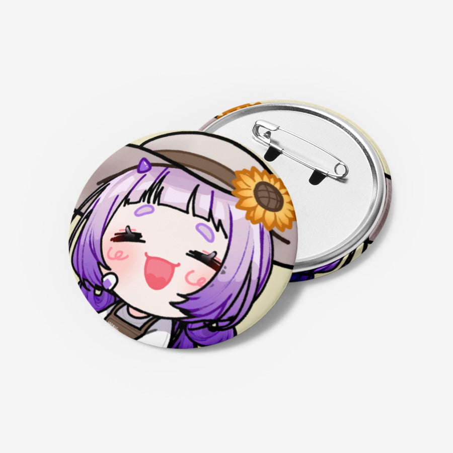 Nyungseu - Farming Nyx Pin Button