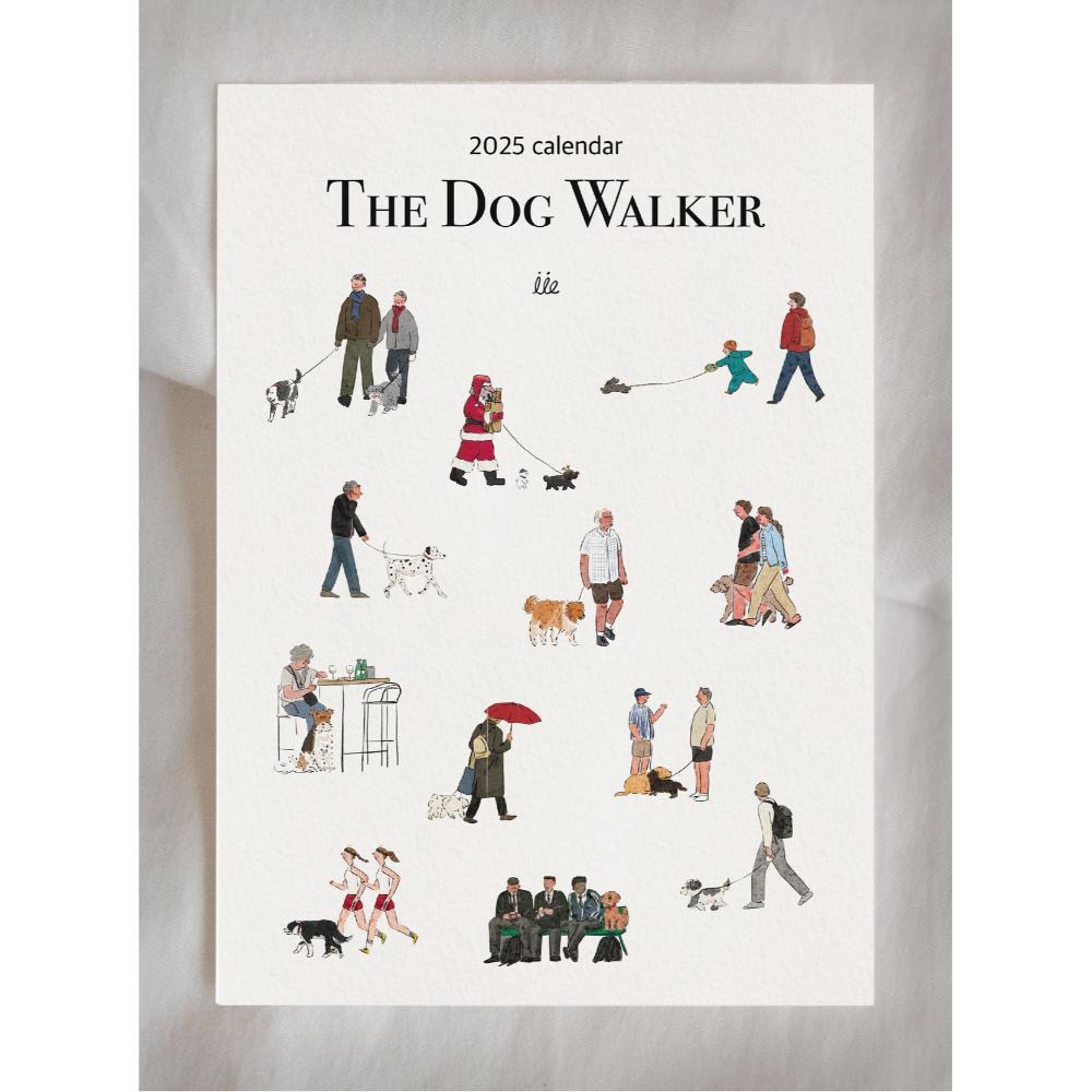 Lio - Dog Walker 2025 Calendar (tumblbug)