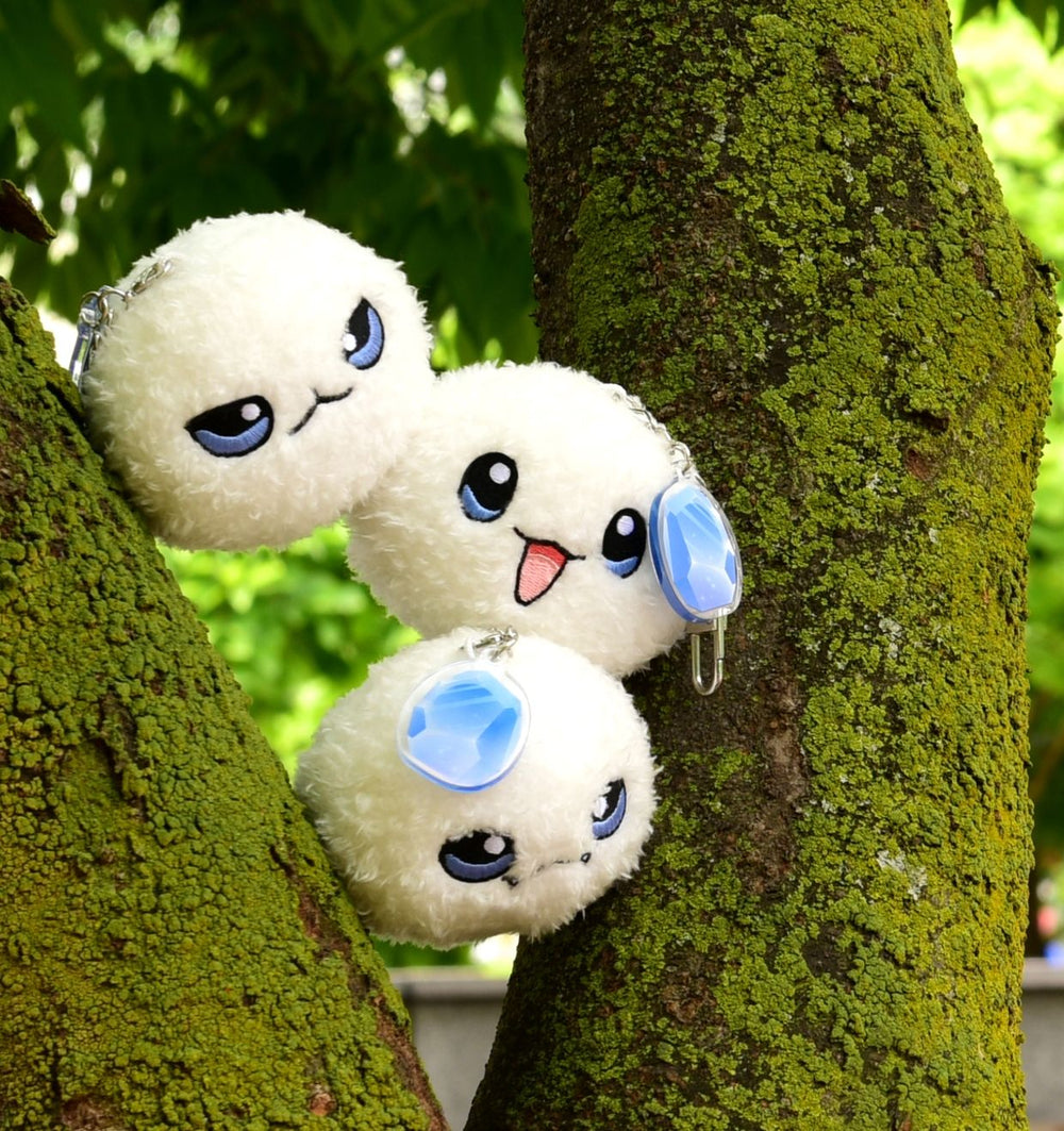 The Overpowered Newbie - Popoi Plush Doll Keyring