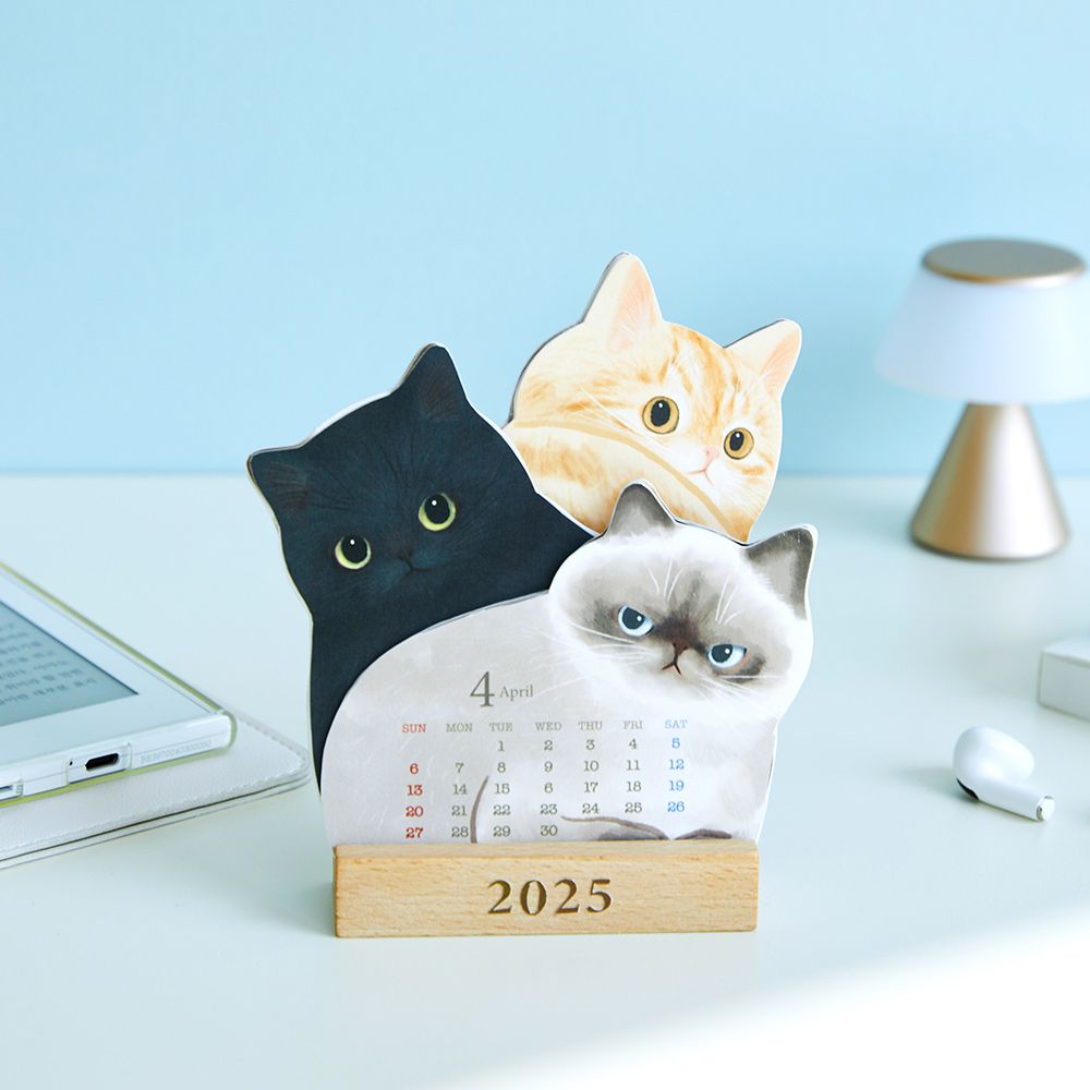 Animal Protection Group Life - Calendar 2025 with Cat Rescue (tumblbug)