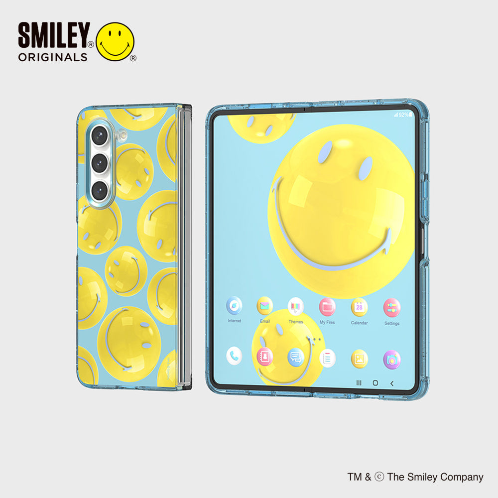 SLBS - Smiley Balloon Eco Lens Case (Galaxy Z Fold5)