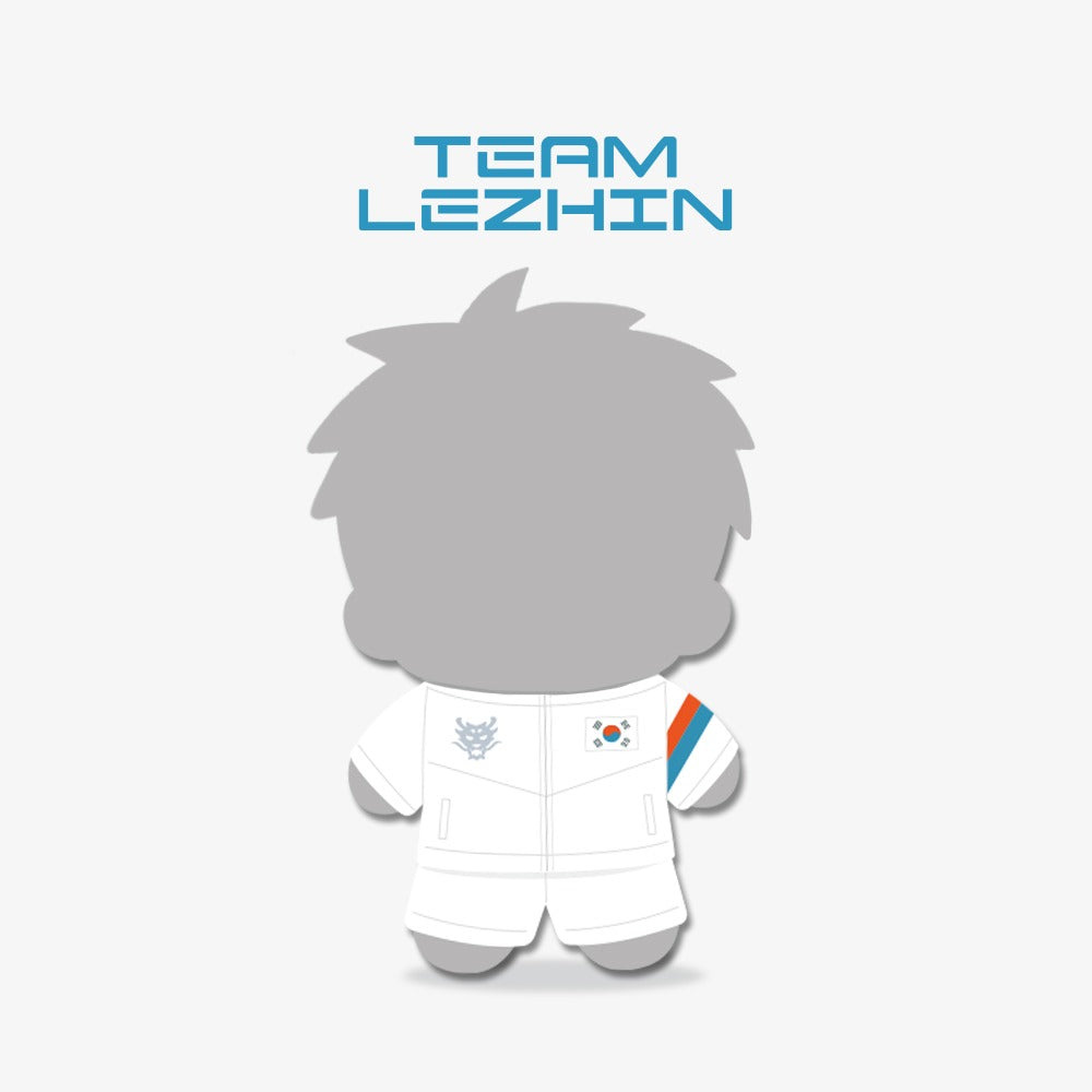 Team Lezhin - BBOSIRAEGI Plush