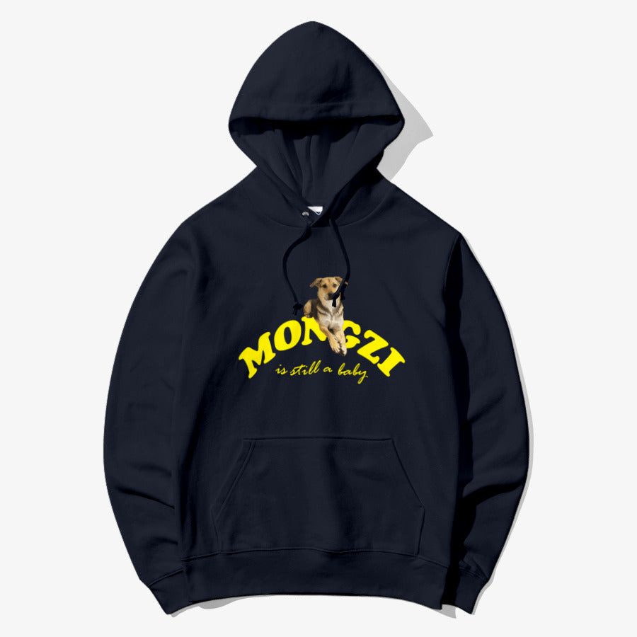 Useless Precious - Mongzi Baby Light Hooded Sweatshirt